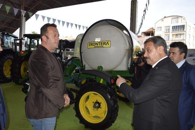 Türk mühendis tarımda çığır açacak sıvı gübreleme teknolojisi üretti