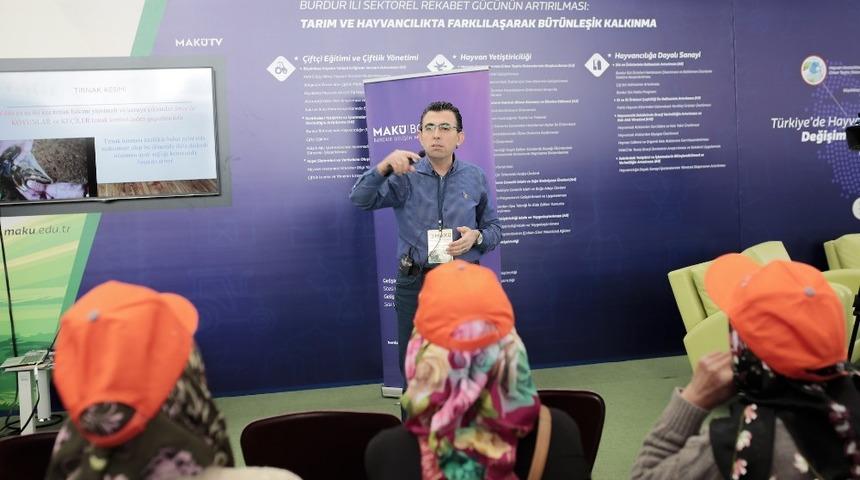 Burdur 193 k&ouml;y şirketi ile b&uuml;y&uuml;yecek