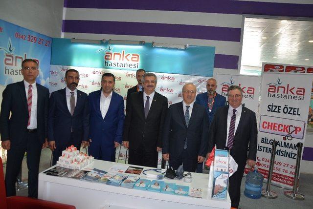 Domotex’in sağlığı Anka’ya emanet