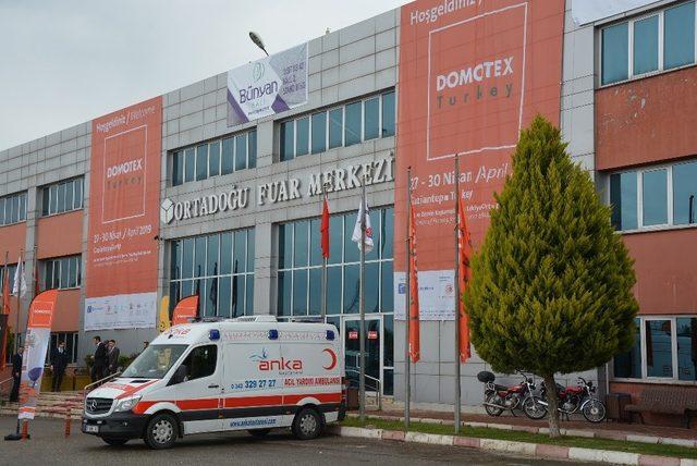 Domotex’in sağlığı Anka’ya emanet