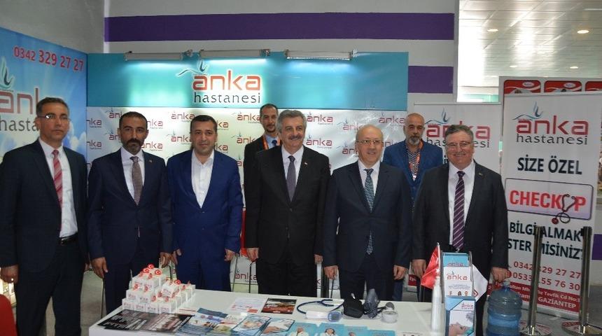 Domotex’in sağlığı Anka’ya emanet