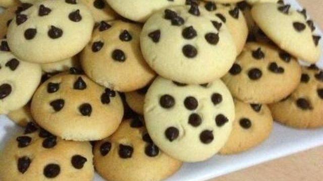 Damla Çikolatalı Kurabiye Tarifi