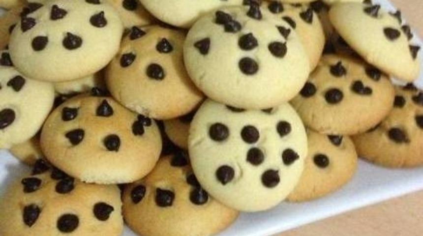 Damla Çikolatalı Kurabiye Tarifi