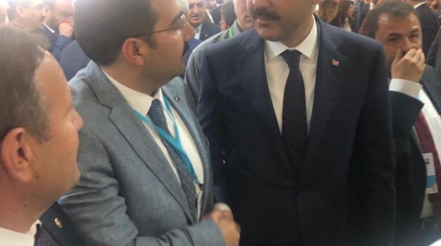 Canpolat, bakanlar ile Haliliye için görüştü