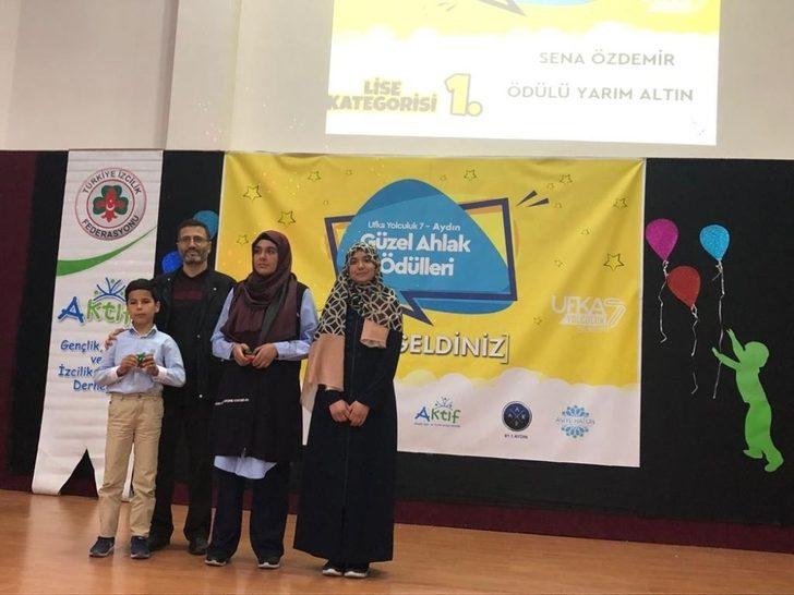 Ufka Yolculuk-7’nin Aydın’daki kazananları ödüllerini aldı G3