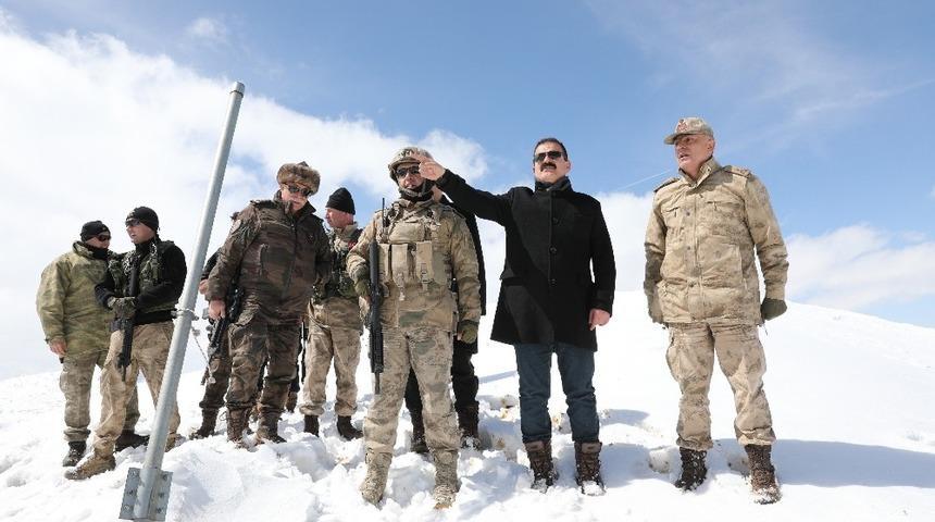 Vali Akbıyık, seriberi, g&uuml;vendağı ve ikikaya b&ouml;lgesinde