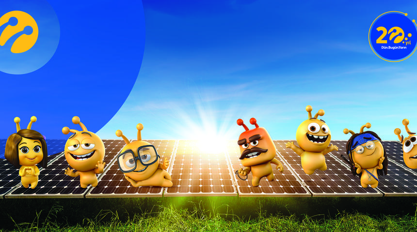 Kuzey Kıbrıs Turkcell güneş enerji santrali açıyor