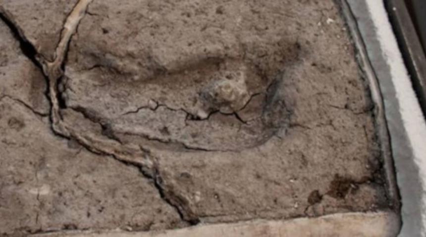 En eski ayak izinin yeri belli oldu!