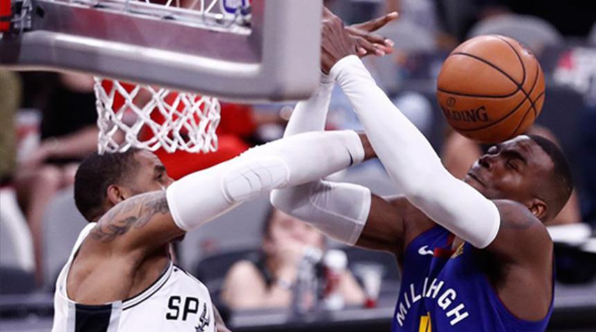 Toronto Raptors 1-0 önde, Denver Nuggets yarı finalde