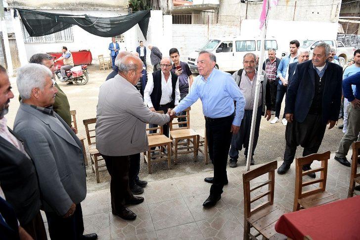 Başkan Akay: "Kırsal kalkınmayı Seyhan’da başlatacağız" G1