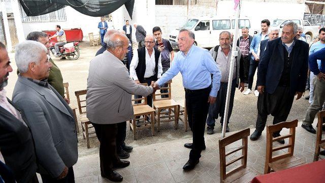 Başkan Akay: Kırsal kalkınmayı Seyhan’da başlatacağız