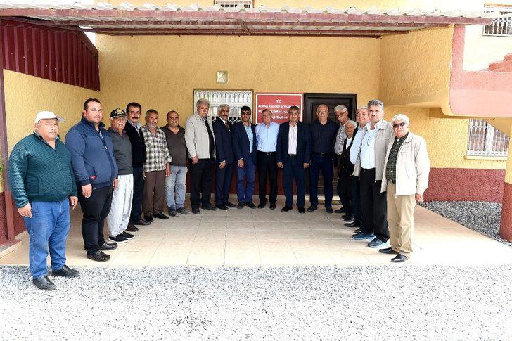 Başkan Akay: "Kırsal kalkınmayı Seyhan’da başlatacağız" G4