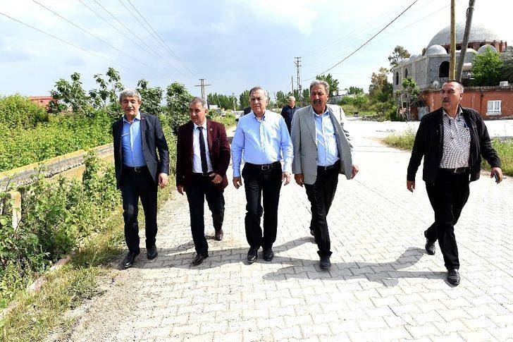 Başkan Akay: "Kırsal kalkınmayı Seyhan’da başlatacağız" G5