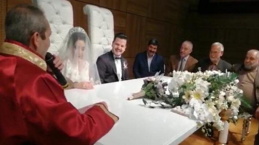 Anka ailesi bu nikahta buluştu