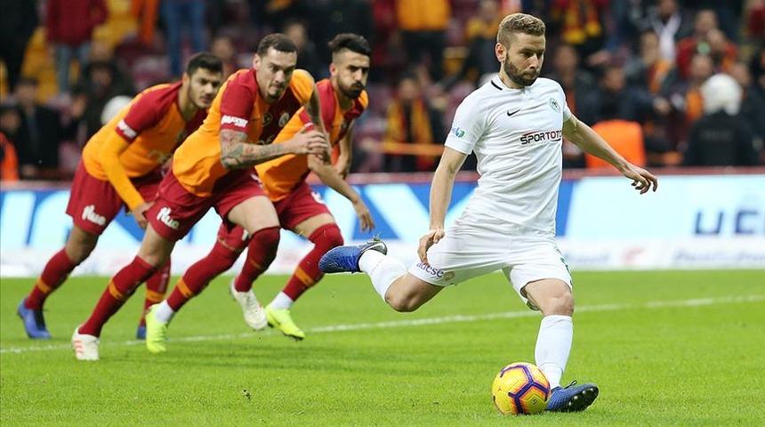 Atiker Konyaspor Galatasaray galibiyetine hasret