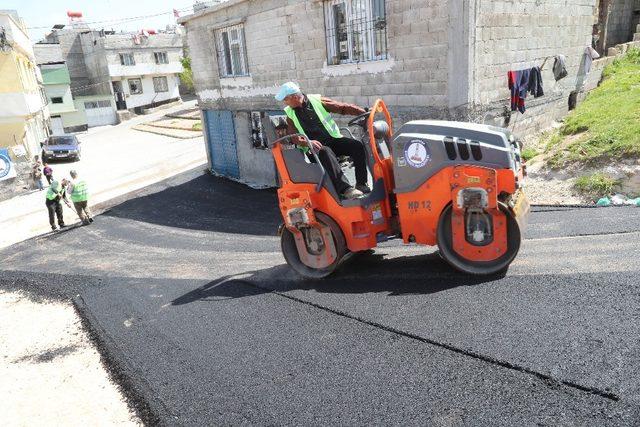 Şahinbey’de asfalt sezonu başladı