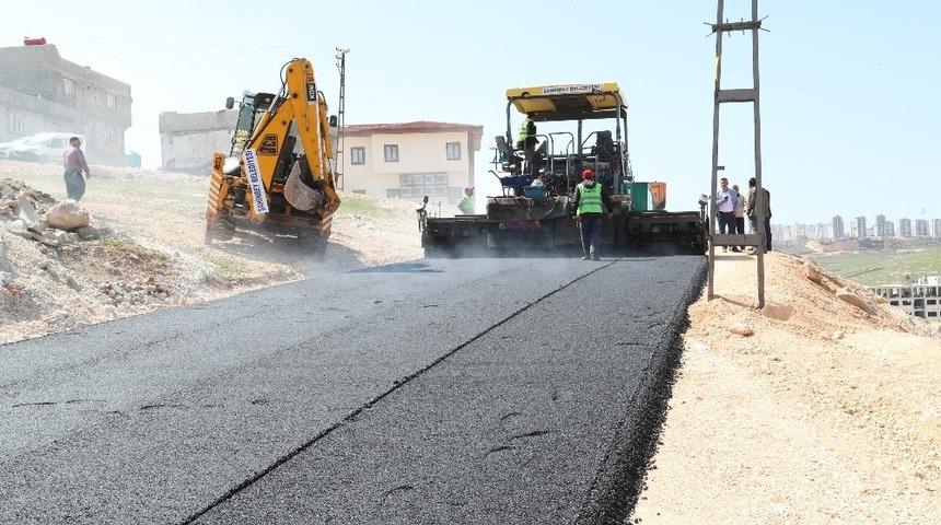 Şahinbey&rsquo;de asfalt sezonu başladı