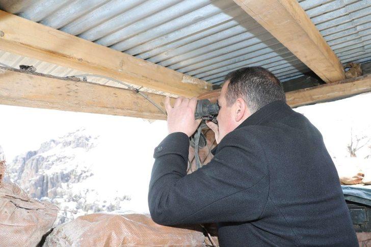 Vali Akbıyık, 4 askerin şehit düştüğü üs bölgesinde G5