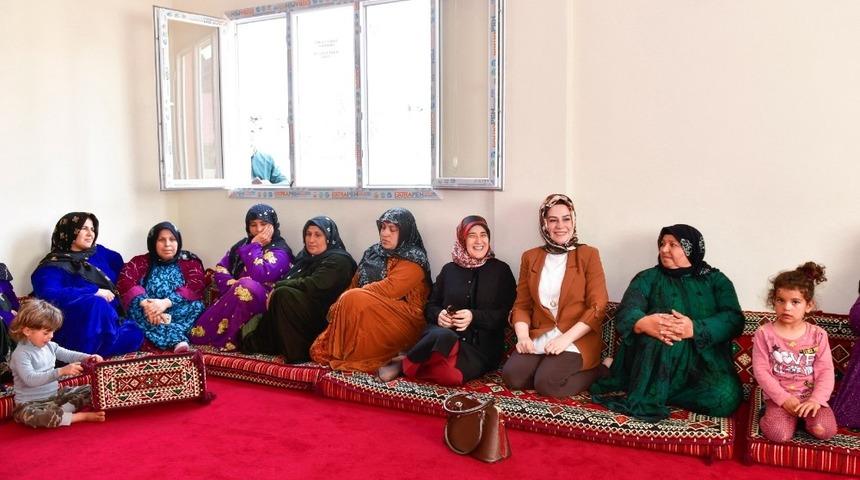 Kadın Kültür Evi açıldı