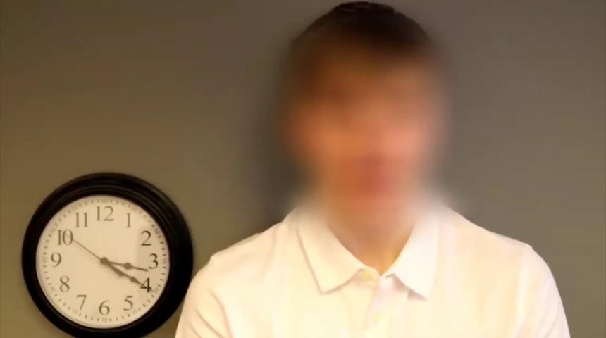 '2045'ten geldim' demişti! Yalan makinesine bağlandı