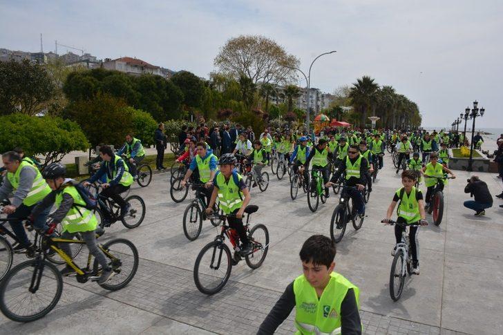 Sinop’ta Geleneksel Yeşilay Bisiklet Turu’nun 9.’su düzenlendi G2