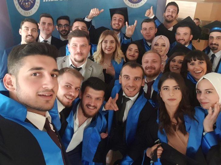 İletişim Fakültesi 2018-2019 dönem mezunlarını verdi G1