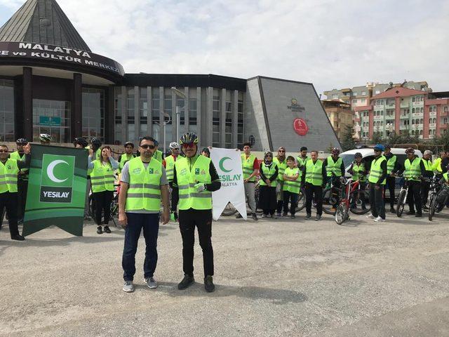 Pedallar bağımlılıkla mücadele için çevrildi