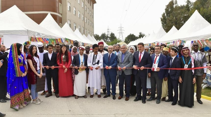 Adana’da "Uluslararası Öğrenci Buluşması"