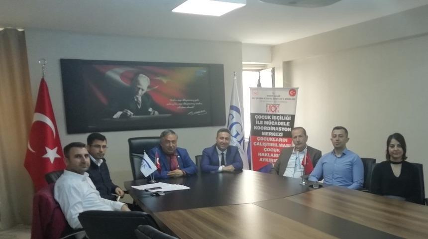 Mersin’de Çocuk İşçiliği ile Mücadele Toplantısı yapıldı