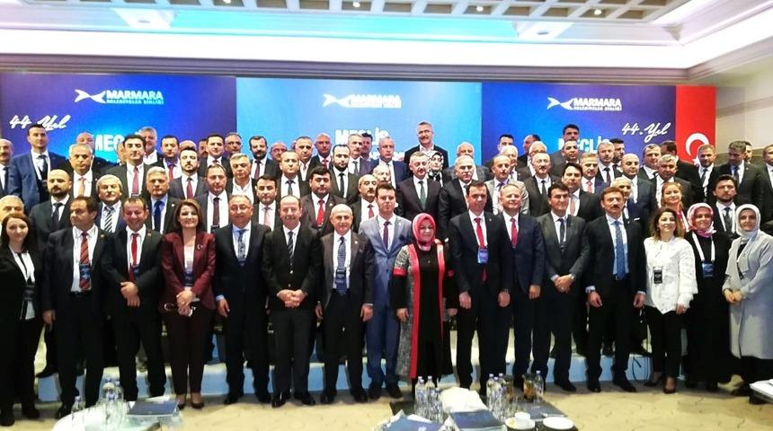 Başkan Sarıkurt MBB Enc&uuml;men &Uuml;yeliğine se&ccedil;ildi