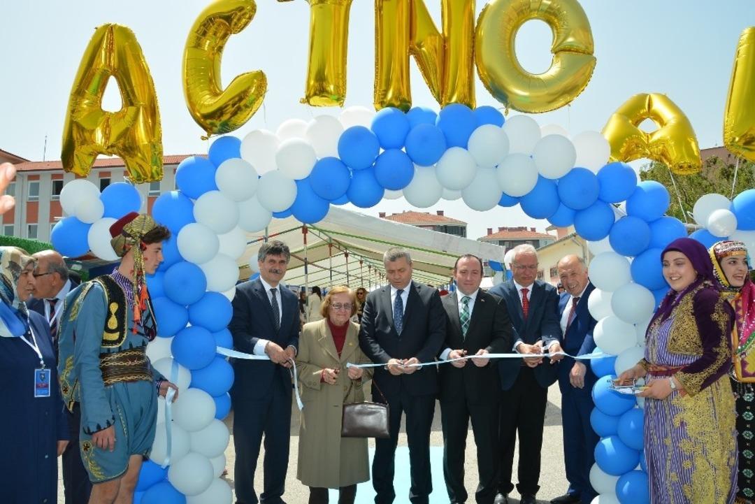 Lise &Ouml;ğrencilerinden  &ldquo;Actıon Fest&rdquo; Festivali