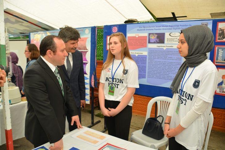 Lise Öğrencilerinden  “Actıon Fest” Festivali G2