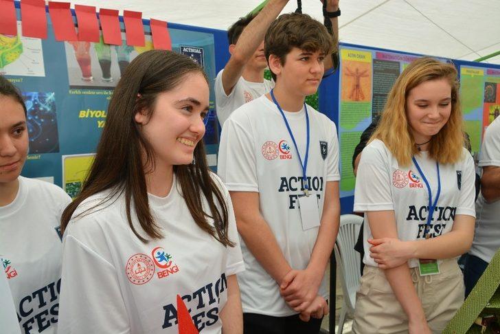 Lise Öğrencilerinden  “Actıon Fest” Festivali G5