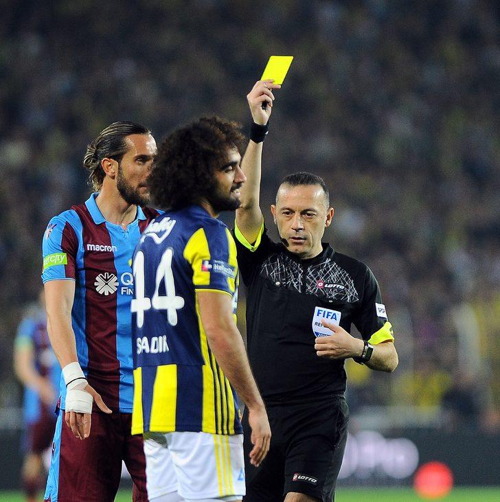 Fenerbahçe'de Sadık Çiftpınar kendini yaktı