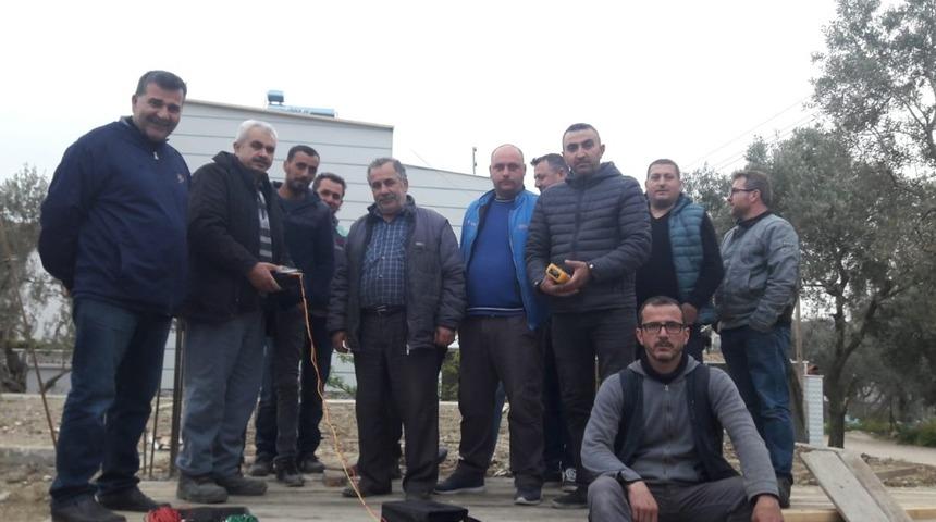 Elektrik&ccedil;ilere kurs veriliyor