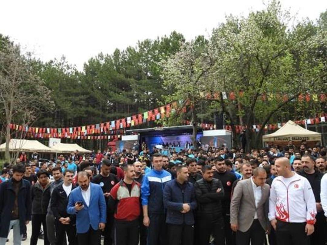 &Uuml;lk&uuml; Ocakları, Eymir G&ouml;l&uuml;&rsquo;nde &rsquo;Gen&ccedil;lik Koşusu&rsquo; ger&ccedil;ekleştirdi