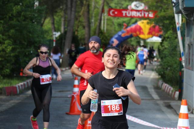 Edirne de,  Dostluk Maratonu  koşuldu 1
