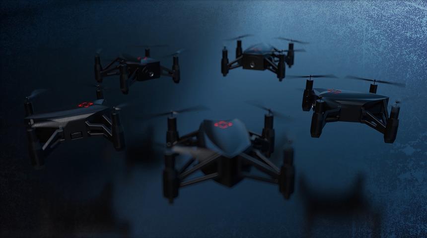 'Mikro drone timi' göreve hazır
