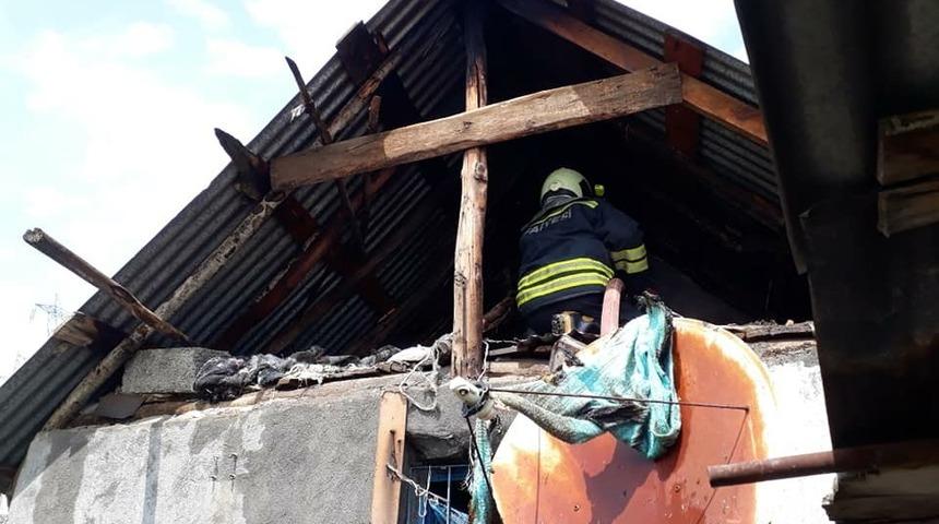 Bing&ouml;l&rsquo;de odunluk yangını