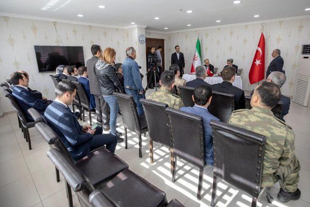 Van’da Türkiye-İran Sınır Güvenliği Toplantısı