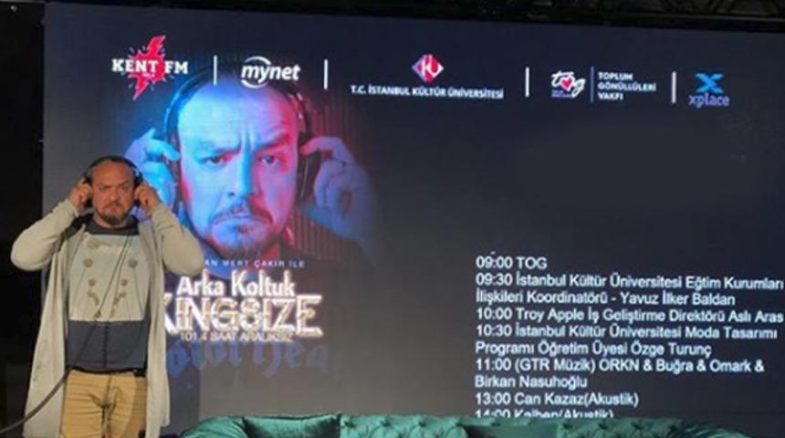 101.4 saatlik Arka Koltuk King Size sona erdi