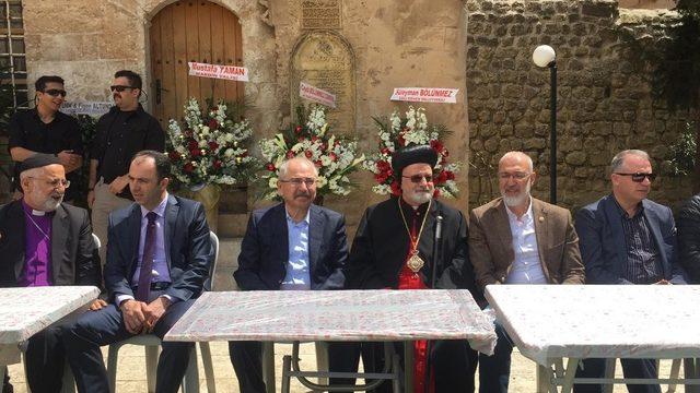 Mardin’de Paskalya kutlandı