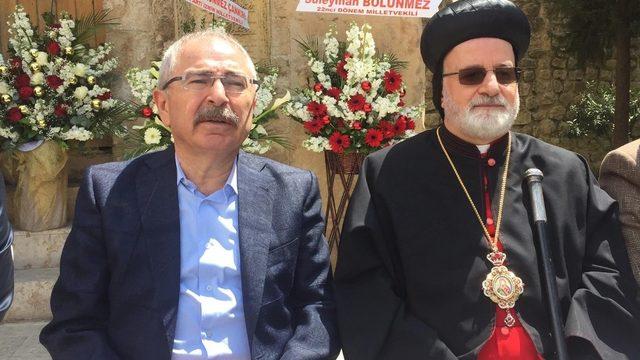 Mardin’de Paskalya kutlandı