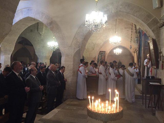 Mardin’de Paskalya kutlandı