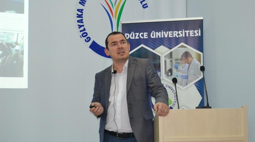 Sabiha G&ouml;k&ccedil;en&rsquo;in &ouml;d&uuml;ll&uuml; sosyal sorumluluk projesi D&uuml;zce &Uuml;niversitesi&rsquo;nde anlatıldı