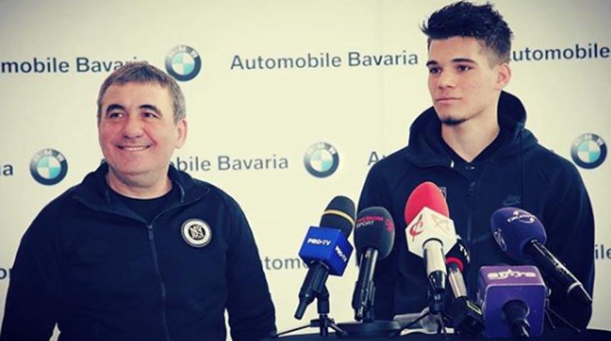 Galatasaray'dan Hagi bombası