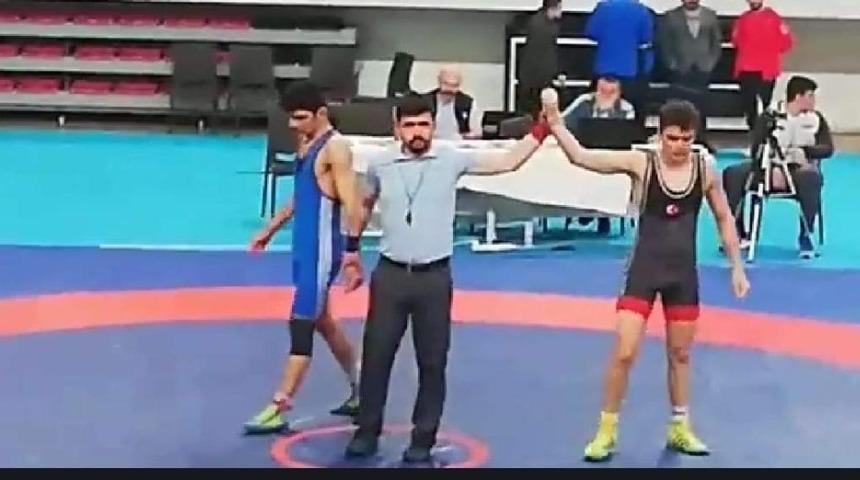 Alperen Atar Milli Takıma se&ccedil;ildi