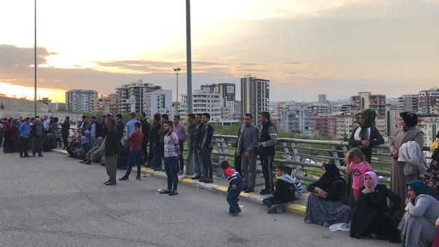 Şanlıurfa'da davul- zurnalı asker uğurlaması