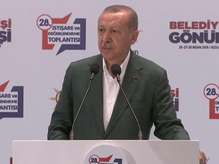 Cumhurbaşkanı Erdoğan'dan Kızılcahamam Kampı kapanışında açıklamalar