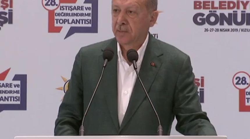 Cumhurbaşkanı Erdoğan'dan Kızılcahamam Kampı kapanışında açıklamalar